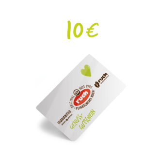 Gutscheinkarte 10 €