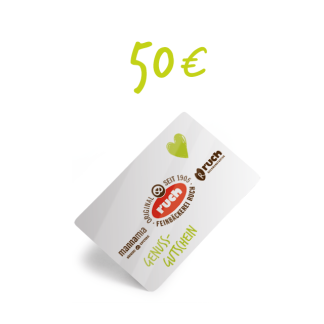 Gutscheinkarte 50 €