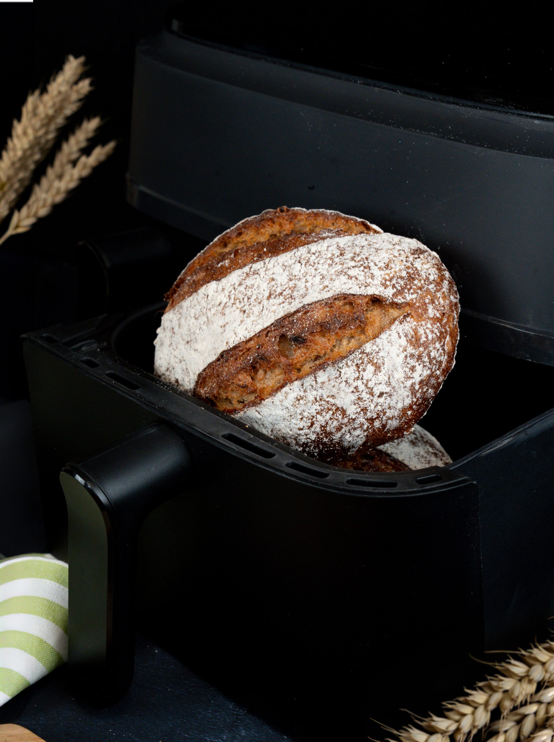 Airfryer-Brot Dinkelkruste 300 g – Bild 2