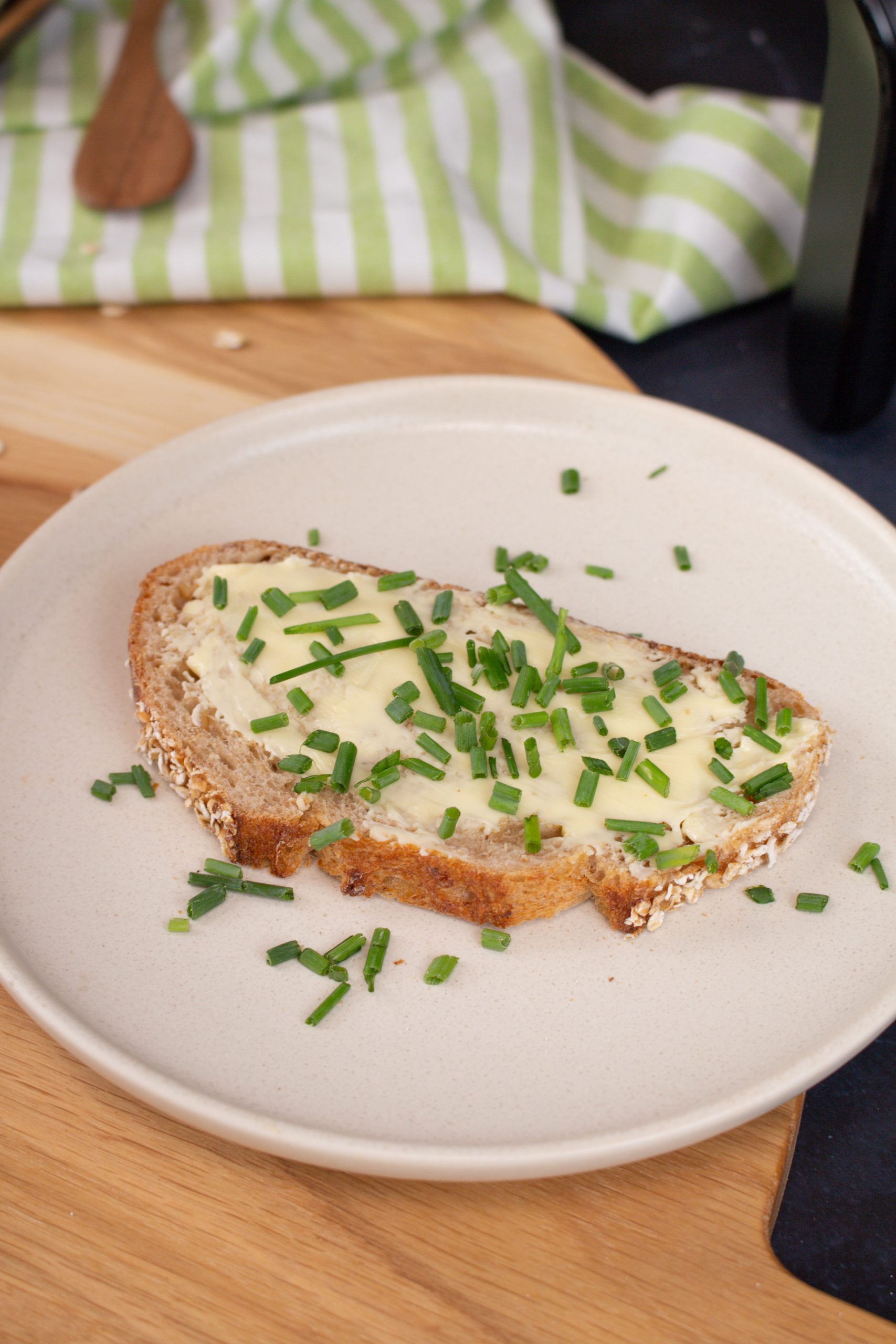 Airfryer-Brot Dinkel-Porridge-Kruste mit Skyr 300 g – Bild 2