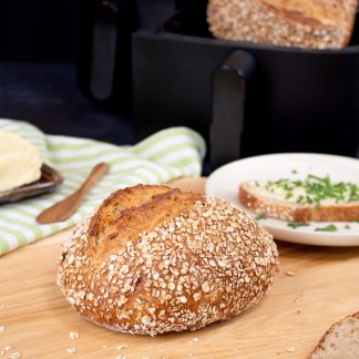 Airfryer-Brot Dinkel-Porridge-Kruste mit Skyr 300 g
